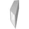 Ekena Millwork 5 1/2-in. W x 10-in. D x 22-in. H Traditional Architectural Grade PVC Knee Brace BRCP055X10X22TRA - alternate 5